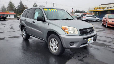 2005 Toyota RAV4 for sale at Good Guys Used Cars Llc in East Olympia WA