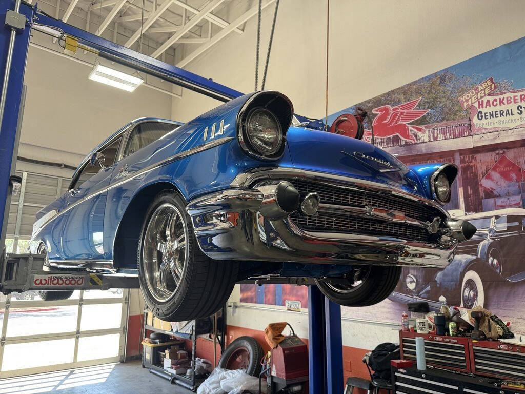 1957 Chevrolet Bel Air 38
