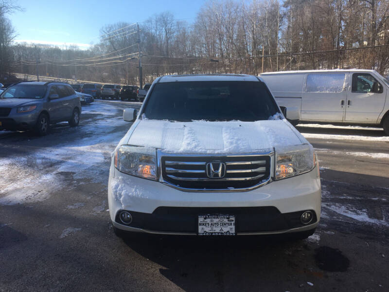 2014 Honda Pilot for sale at Mikes Auto Center INC. in Poughkeepsie NY