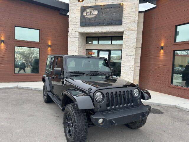2018 Jeep Wrangler JK Unlimited for sale at Hamilton Motors in Lehi UT