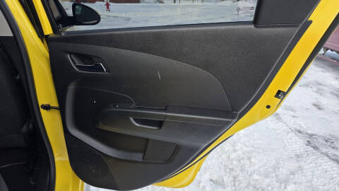 2016 Chevrolet Sonic LT Auto