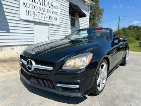 2013 Mercedes-Benz SLK for sale at Karas Auto Sales Inc. in Sanford NC