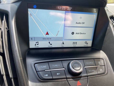 2019 Ford Escape SEL