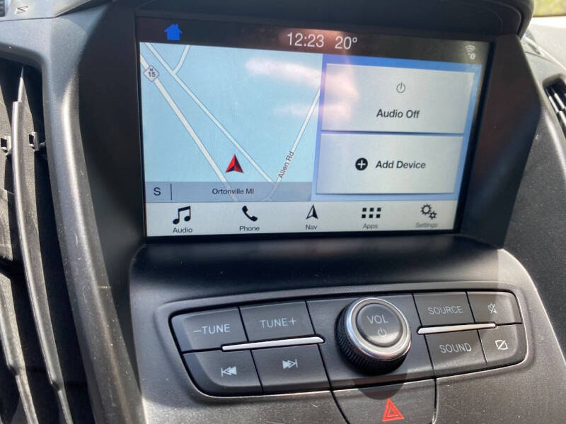 2019 Ford Escape SEL