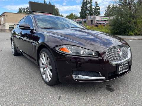 2014 Jaguar XF for sale at CAR MASTER PROS AUTO SALES in Lynnwood WA