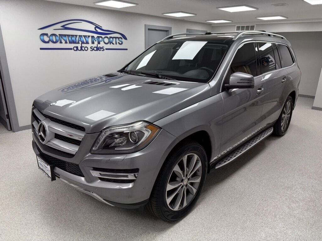 2014 Mercedes-Benz GL-Class for sale at Conway Imports in   Streamwood, IL