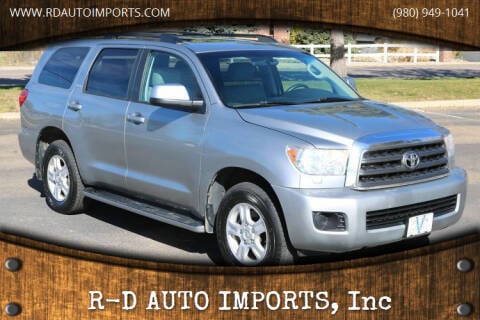 2009 Toyota Sequoia for sale at R-D AUTO IMPORTS, Inc in Charlotte NC
