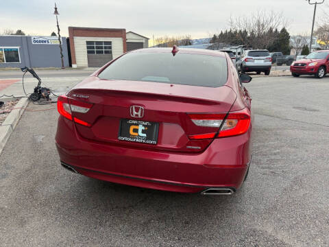 2018 Honda Accord Touring