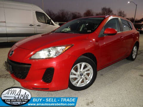 2013 Mazda MAZDA3 for sale at A M Auto Sales in Belton MO
