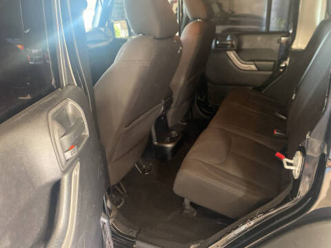 2015 Jeep Wrangler Unlimited Sport