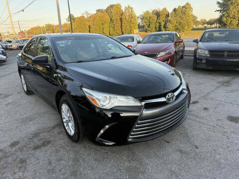2017 Toyota Camry LE
