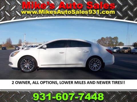 2014 Buick LaCrosse for sale at Mike's Auto Sales in Shelbyville TN