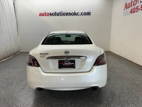 2014 Nissan Maxima 3.5 S