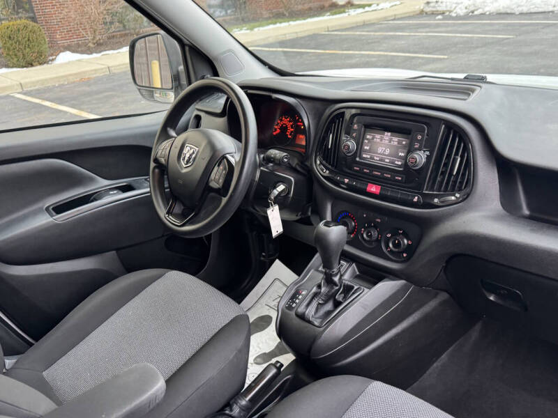 2018 RAM ProMaster City