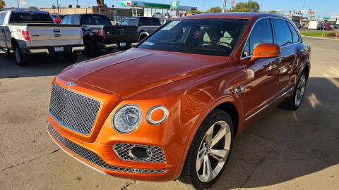 2018 Bentley Bentayga W12 Signature Edition