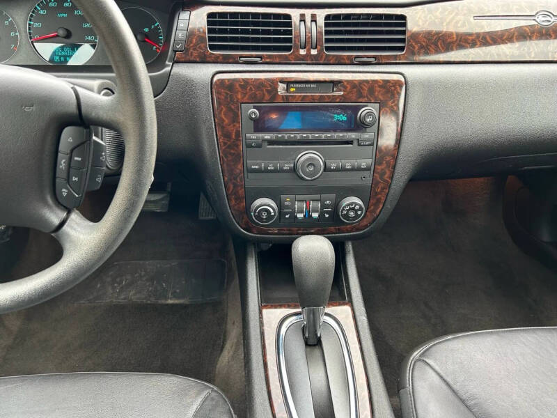 2015 Chevrolet Impala Limited LTZ Fleet