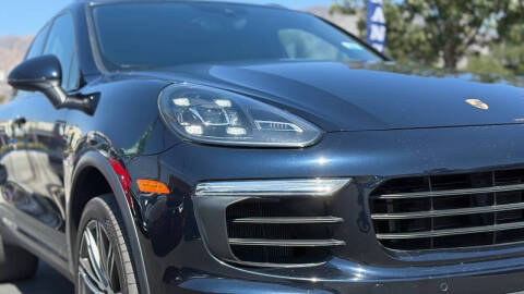 2017 Porsche Cayenne S E-Hybrid