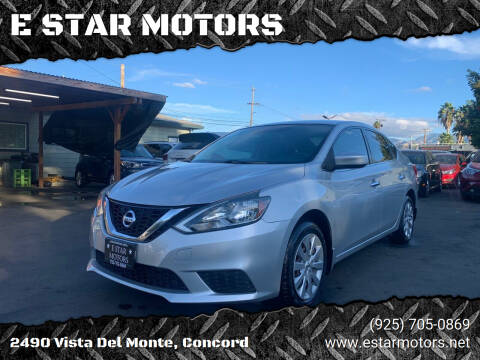 2017 Nissan Sentra for sale at E STAR MOTORS in Concord CA