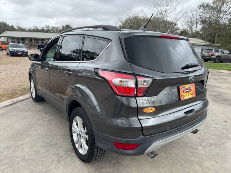 2018 Ford Escape SE