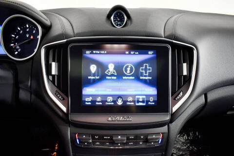 2017 Maserati Ghibli