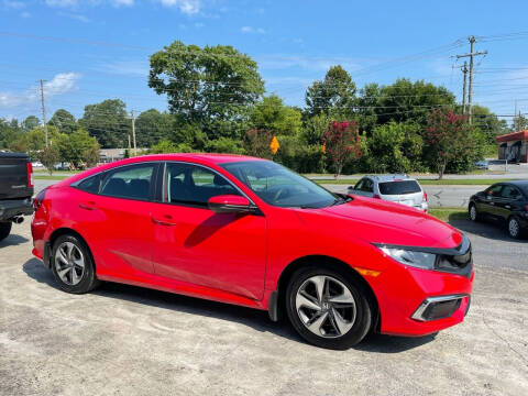 2020 Honda Civic for sale at Express Auto Sales in Dalton GA