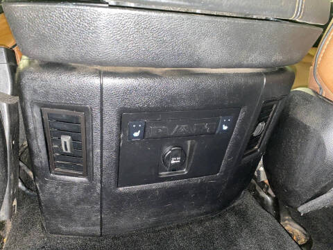 2015 RAM 1500 Laramie Longhorn