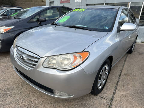 2010 Hyundai Elantra for sale at Motley's Auto World in Danville VA