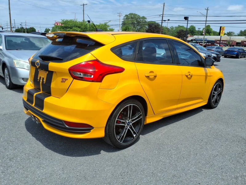 2016 Ford Focus ST