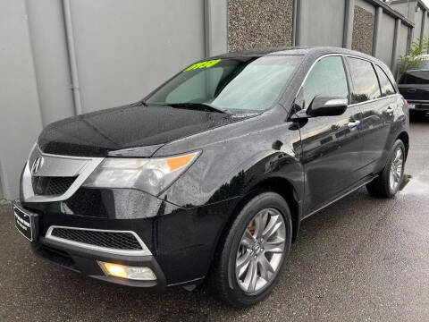 2011 Acura MDX for sale at SUNSET CARS in Auburn WA