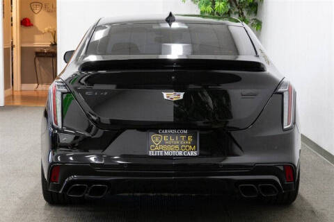 2022 Cadillac CT4-V Blackwing