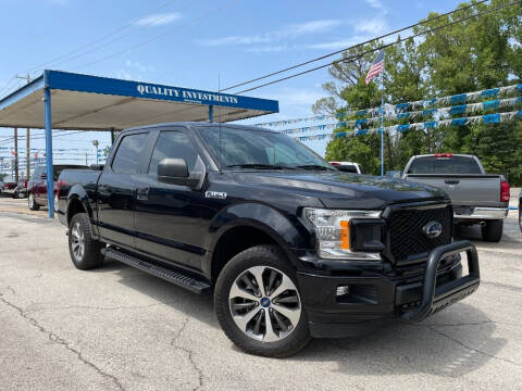 2019 Ford F-150 for sale at Quality Investments in Tyler TX