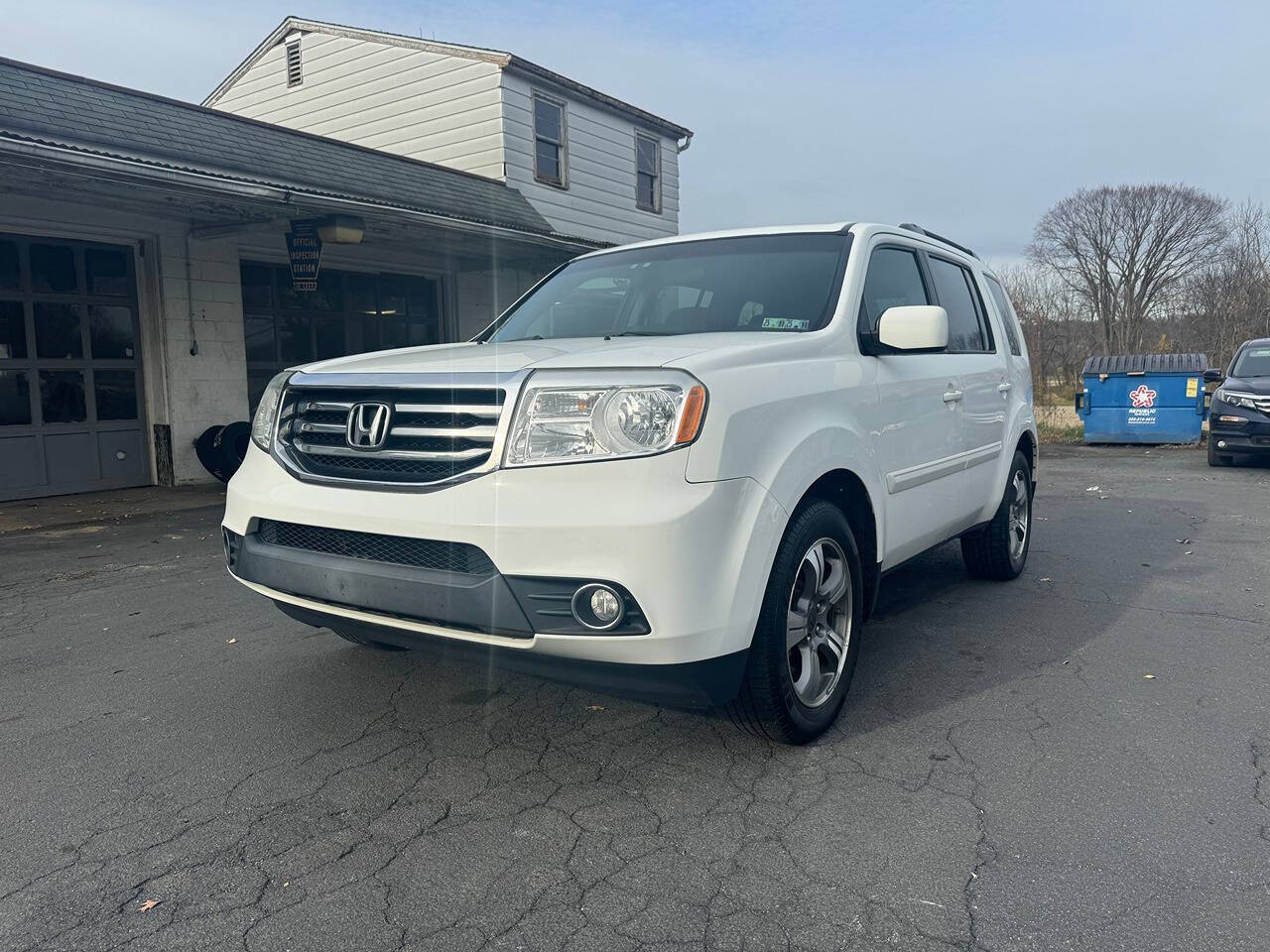 2015 Honda Pilot for sale at Royce Automotive LLC in Lancaster, PA