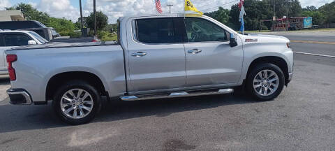 2021 Chevrolet Silverado 1500 LTZ