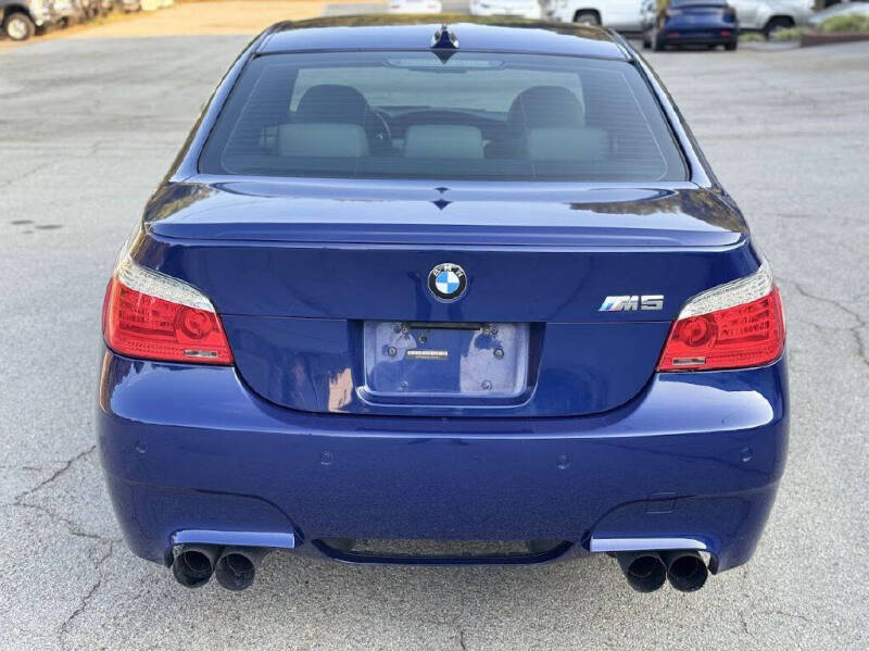 2008 BMW M5