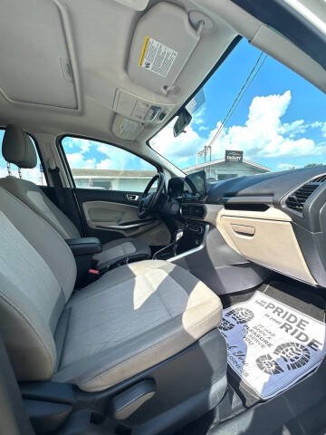 2018 Ford EcoSport SE