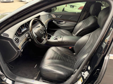 2015 Mercedes-Benz S-Class S 550