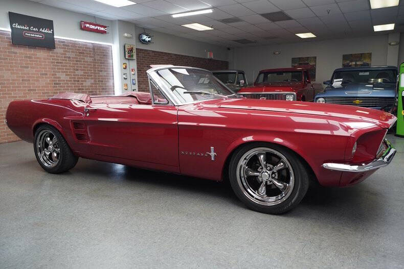 1967 Ford Mustang