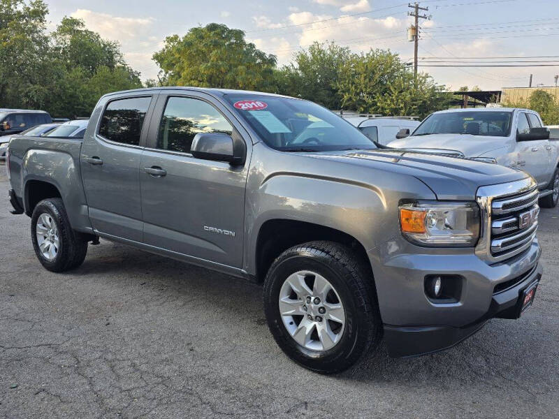 2018 GMC Canyon