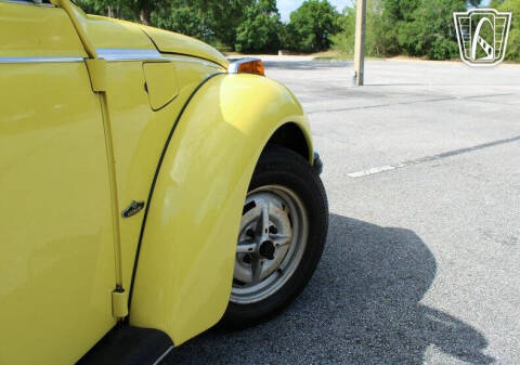 1979 Volkswagen Super Beetle