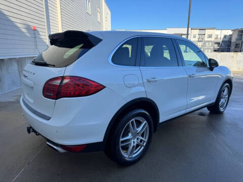 2013 Porsche Cayenne Diesel