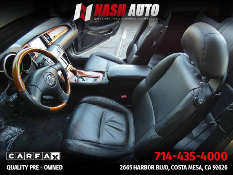 2006 Lexus SC 430