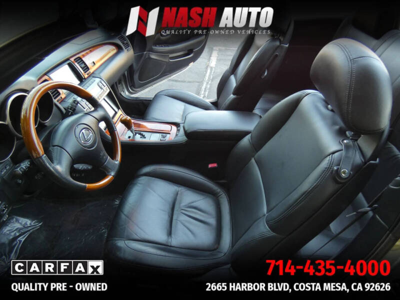 2006 Lexus SC 430