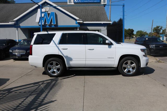 2016 Chevrolet Tahoe LT