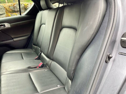 2012 Lexus CT 200h Premium