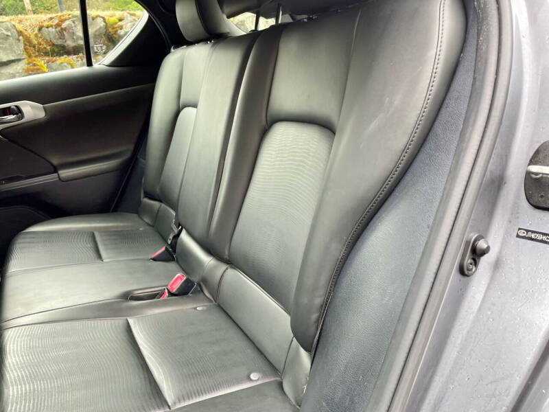 2012 Lexus CT 200h Premium