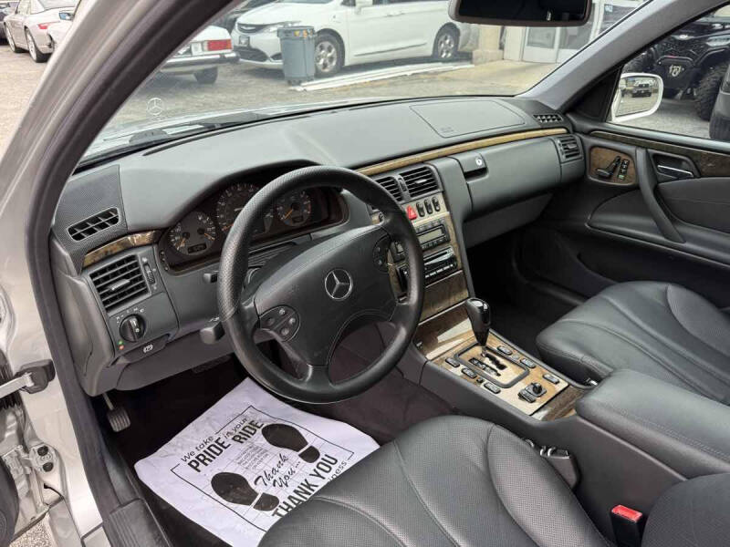 2002 Mercedes-Benz E-Class E 55 AMG