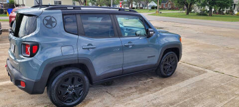 2017 Jeep Renegade Deserthawk