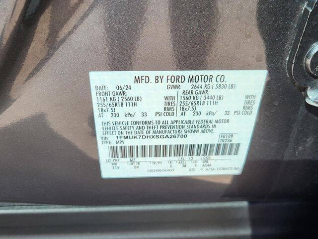 2025 Ford Explorer Active