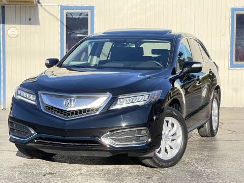 2017 Acura RDX for sale at Dynamics Auto Sale in Highland IN