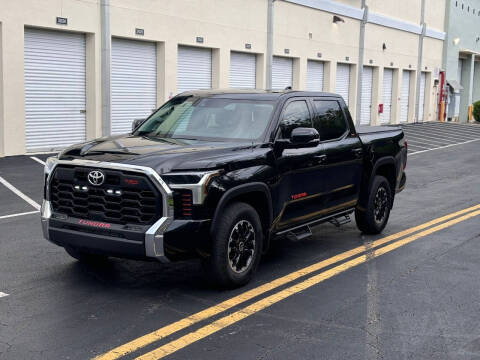 2022 Toyota Tundra for sale at IRON CARS in Hollywood FL